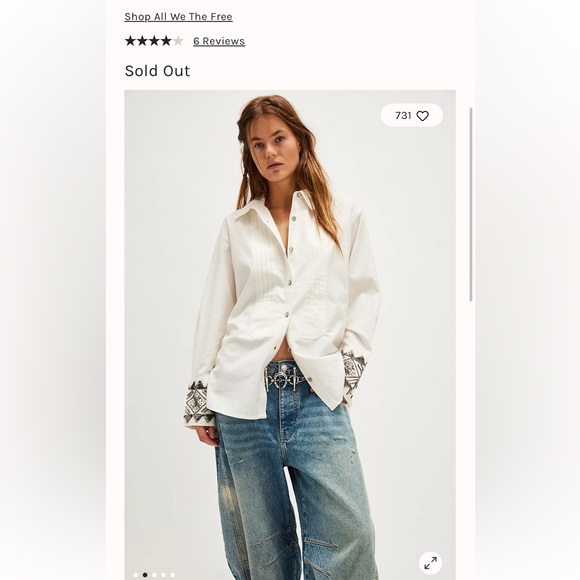 We The Free All The Shine Shirt - Picture 5 of 6